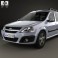 Lada Largus 2012 3d model