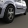 Lada Largus 2012 3d model