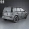 Nissan Note 2009 3d model