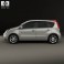 Nissan Note 2009 3d model