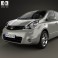 Nissan Note 2009 3d model