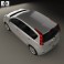 Nissan Note 2009 3d model