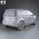 Nissan Note 2009 3d model