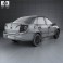 Lada Granta sedan 2012 3d model