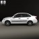 Lada Granta sedan 2012 3d model