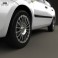 Lada Granta sedan 2012 3d model