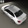 Lada Granta sedan 2012 3d model