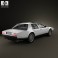 Aston Martin Lagonda 1985 3d model