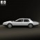 Aston Martin Lagonda 1985 3d model