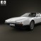 Aston Martin Lagonda 1985 3d model