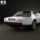 Aston Martin Lagonda 1985 3d model