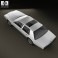 Aston Martin Lagonda 1985 3d model
