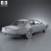Aston Martin Lagonda 1985 3d model