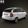 Audi A2 2005 3d model