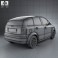 Audi A2 2005 3d model