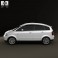 Audi A2 2005 3d model