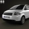 Audi A2 2005 3d model