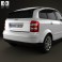 Audi A2 2005 3d model