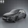 Audi A3 Hatchback 3-door 2013 3d model