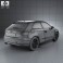 Audi A3 Hatchback 3-door 2013 3d model