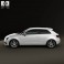 Audi A3 Hatchback 3-door 2013 3d model