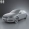 Audi A3 Hatchback 3-door 2013 3d model