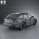 Audi A4 Allroad 2013 3d model