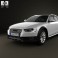 Audi A4 Allroad 2013 3d model
