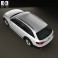 Audi A4 Allroad 2013 3d model