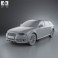 Audi A4 Allroad 2013 3d model