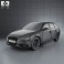 Audi A4 Avant 2013 3d model