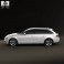 Audi A4 Avant 2013 3d model