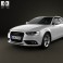 Audi A4 Avant 2013 3d model
