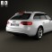 Audi A4 Avant 2013 3d model