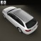 Audi A4 Avant 2013 3d model