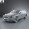 Audi A4 Avant 2013 3d model