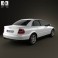 Audi A4 Sedan 1999 3d model