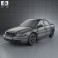Audi A4 Sedan 1999 3d model