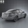 Audi A4 Sedan 1999 3d model