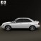 Audi A4 Sedan 1999 3d model