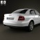 Audi A4 Sedan 1999 3d model