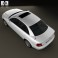 Audi A4 Sedan 1999 3d model