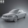 Audi A4 Sedan 1999 3d model