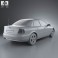 Audi A4 Sedan 1999 3d model