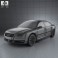 Audi A8 2009 3d model
