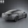 Audi A8 2009 3d model