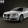 Audi A8 2009 3d model
