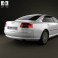 Audi A8 2009 3d model