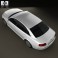 Audi A8 2009 3d model