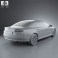 Audi A8 2009 3d model